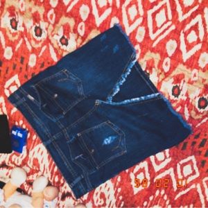 Fridges, oenim wash knee high so 8 sexy skirt